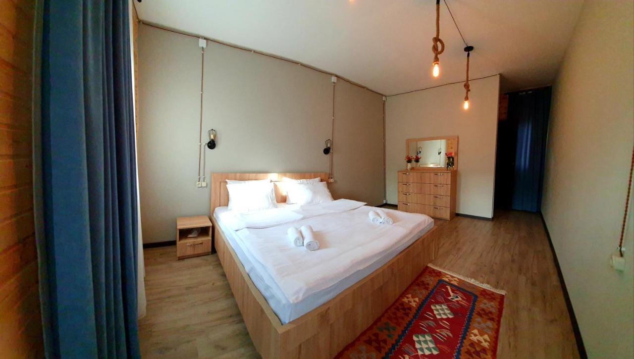 Hotel Migu Yard Kazbegi Bagian luar foto